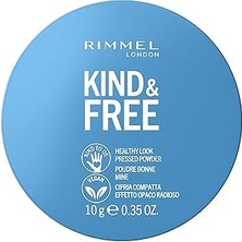 Nacario Rimmel London Pudra Kind Free Powder Medium NO:030 No: 30 Medium
