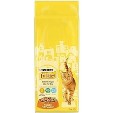 Nacario Friskies Yetişkin Kediler Için Kümes Hayvanlı Kuru Mama 15 kg