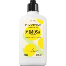 L'occitane Mimosa Verveine Limited Edition Body Lotion - Mine Çiçeği Mimosa Özel Seri Vücut Losyonu 250 ml