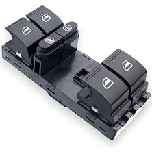 Nacario Sol Ön Kapı Cam Düğme Seti 7L6959857E Vw Touareg 2007-2010