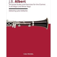 Nacario Carl Fischer 24 Varied Scales And Exercises: In All Major And Minor Keys