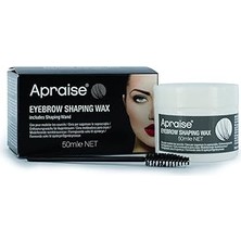 Nacario Apraise Kaş Kirpik Şekillendirme Waxı 50ML