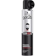 Nacario GOT2B Saç Spreyi Gentleman, 200 Ml, Mat Saç Spreyi THTKDNNW1026377