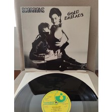 Plakperest Scorpions - Good Ballads - 1984 Almanya Basım Albüm - Lp Plak Dönem Plak