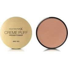 Nacario Factor Kompakt Pudra - Creme Puff Powder Compact 42 Deep Beige, Crmpffpwd