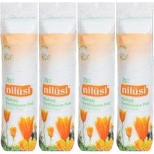 Nacario Ipek Nilüsi Makyaj Temizleme Pedi - Disk Pamuk 70 Li x 3 Paket