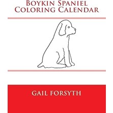Nacario Boykin Spaniel Coloring Calendar