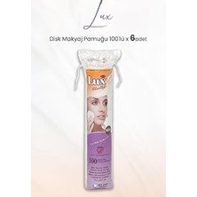 Nacario Lux Disk Makyaj Pamuğu 100'LÜ x 6 Adet