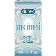 Nacario Durex Yok Ötesi Invisible Xl 10