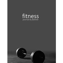 Nacario Fitness Journal & Planner: Workout/exercise Log/diary For Personal Or Competitive [ 15 Wee