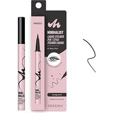 Nacario Minimalist Serisi Eyeliner (01 Siyah)