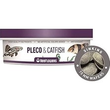 Nacario Reeflowers Pleco-Catfish Çöpçü Vatoz Balık Yemi Hap Form 15MM 150ML 78GR
