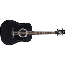 Nacario Cort AD810E-BKS Elektro Akustik Gitar(Mat Siyah)