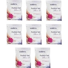Nacario Mora Pedikür Susuz Pedikür Seti 8 Adet