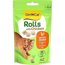 Nacario Gimcat Rolls With Chicken (Tavuklu) Ödül Tableti 50 gr