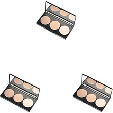Nacario Contour Powder Kit 1 Paket (3 Paketi)