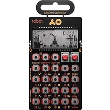 Nacario Teenage Engineering Pocket Operator Po-28 Robot 8 Bit Synthesizer/sequencer