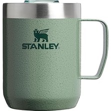 Nacario Legendary Mug Paslanmaz Çelik Termos Bardak, 0.23 L, Yeşil (Hammertone Green)