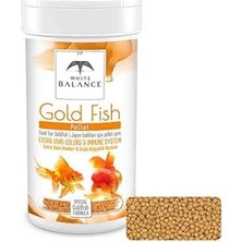Nacario White Balance Gold Fish Pellets 100 ml