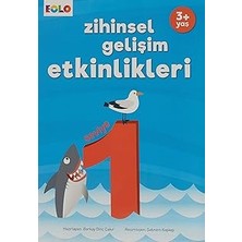 Nacario 3+ Yaş Zihinsel Gelişim Etkinlikleri - Seviye 1
