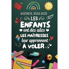Nacario Independently Published Agenda – Cadeau Personnalisé Maitresse: Planificateur Semainier, Cadeau Ins