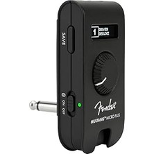 Nacario Fender Mustang Micro Kulaklık Amplifikatörü, Şarj Edilebilir Pil, Bluetooth Ses Akışı 50 Am