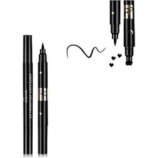 Nacario Bir Tarafı Kalem Bir Tarafı Baskılı Eyeliner, TYBR388N9I1V47FM18HB