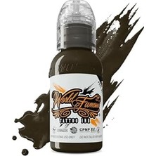 Nacario Brooklyn Brownstone - Famous Ink Dövme Boyası - 1OZ/30ML