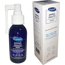 Nacario Orqinel Crystalin Animal Health 100ML Göz, Kulak, Ağız, Bakım Solüsyonu, Kedi, Köpek, Temizleme Sol