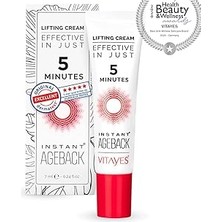 Nacario Vi̇tayes Instant Ageback Yaşlanma Karşıtı Yüz Germe Kremi 7ml