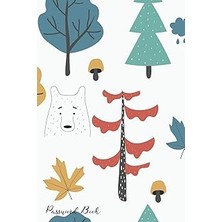 Nacario Password Book: Include Alphabetical Index With Cute Bear Scandinavian Cover