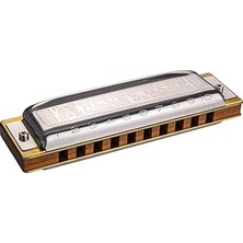 Nacario Hohner Accordions 532BXE Blues Harp Ms Modüler Sistem Diatonic Harmonica, E-Major