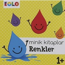 Nacario Minik Kitaplar - Renkler