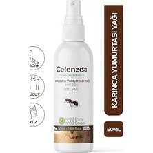 Nacario Celenzea Karınca Yumurtası Yağı Istenmeyen Tüyler Için Tüy Inceltici & Tüy Azaltıcı Cilt Bakımı Ant