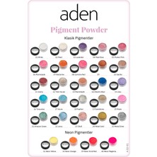 Alvera Collection Aden Pigment Powder - Pigment Tozu Pale Rose(Soluk Gül)