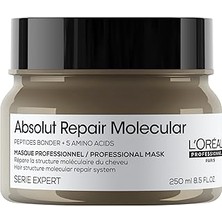 Nacario L'oréal Professionnel Absolut Repair Moleküler Saç Maskesi | Onarım Hasar Geri Kazanma Dayanımı
