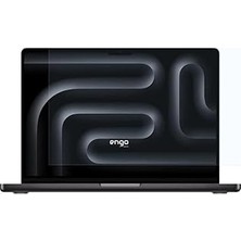 Nacario Engo Macbook 14.2 Inç M3 Ekran Koruyu 16:10