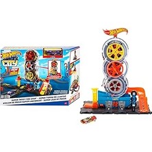Nacario City Tekerlek Kulesi Pisti Wheels™ City Tekerlek Kulesi™ Oyun Seti, 4-8 Yaş Arası Ço