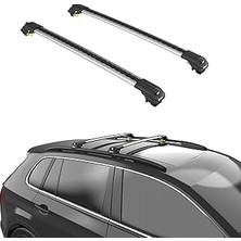 Nacario Turtle Renault Kangoo 2 2007-2021 Ara Atkı Air1 Gri
