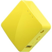 Nacario Gl.ınet GL-MT300N-V2(MANGO) Taşınabilir Mini Seyahat Kablosuz Cep Vpn Wifi Yönlendirici - Erişim No