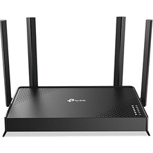 Nacario Tp-Link Archer BE220, BE3600 Mbps, Fiber Destekli, 4× Gbps Port, Vpn Destekli, Homesheild, Easy Mes
