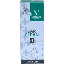 Nacario Ear Clean Hijyen Losyon Kediler Köpekler Için Kulak Temizleme Bakım Solüsyonu 50 ml