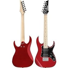 Nacario Maxword DE-150RD-50AMP Maple Klavye Hh Yüksek Kaliteli 50W Amfili Elektro Gitar Seti