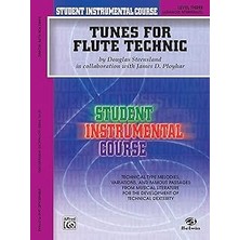 Nacario Tunes For Flute Technic, Level 3