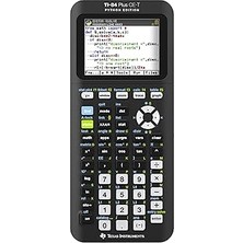 Nacario Texas Instruments Ti-84 Ce-T Python Hesap Makinesi Python Edition