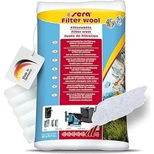 Nacario Sera Filtre Yünü 250 G, 8.5 Oz. Akvaryum Filtre Aksesuarları