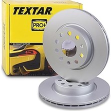 Nacario Textar Fren Diski Ön-Havalı Bgu-Blf-Bse-Bxe Vw Gf5 1.6-1.6fsi-1.9tdi 2004-15 92120705-92120705