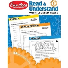 Nacario Read And Understand With Leveled Texts, Grade 1 Teacher Resource