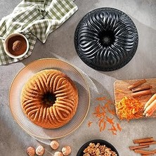 Nacario Schäfer Cakehaus Döküm Kek Kalıbı 1 Parça-Siyah