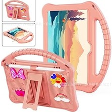 Nacario Galaxy Tab A11 / A9 11INÇ X230 X210 Kılıf Sunflower Figürlü S